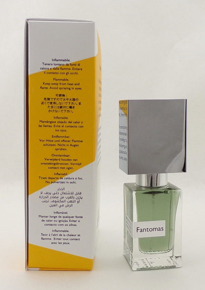 Nasomatto FANTOMAS 1 oz./ 30 ml. Extrait de Parfum Spray Unisex. New Sealed Box