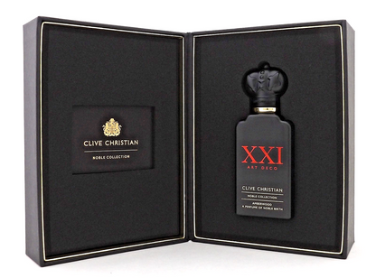Clive Christian XXI Art Deco AMBERWOOD 1.7 oz. Perfume Spray Unisex. In box - new