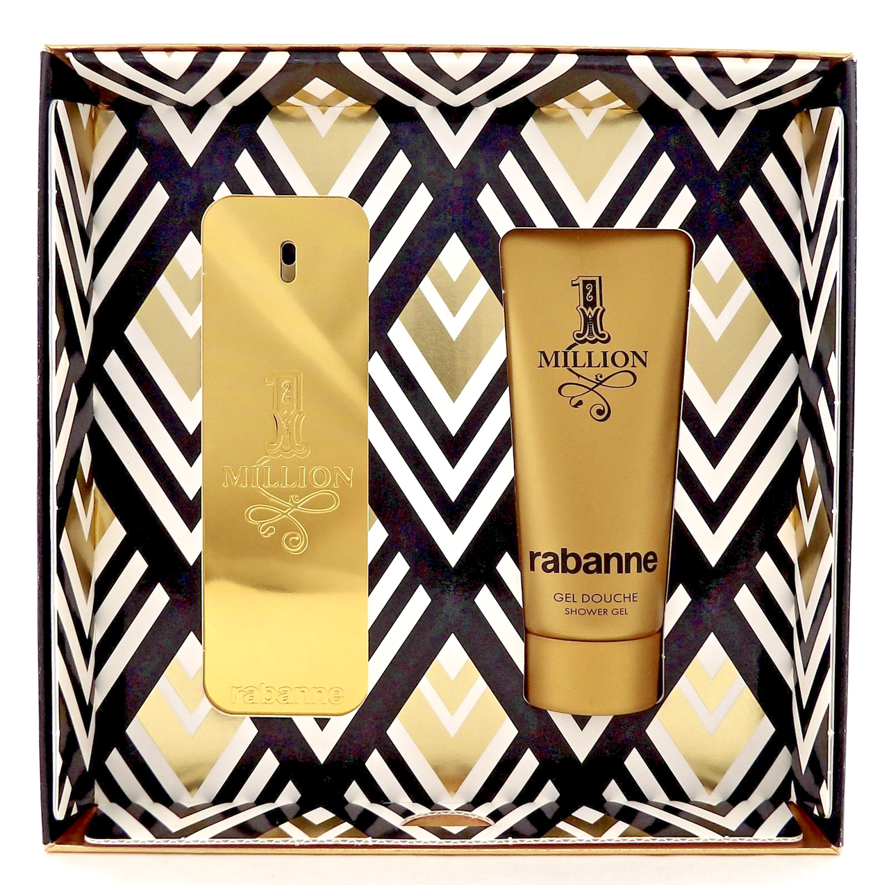 1 Million by Rabanne 3.4 oz. EDT Spray + 3.4 oz. Shower Gel. New Set for Men