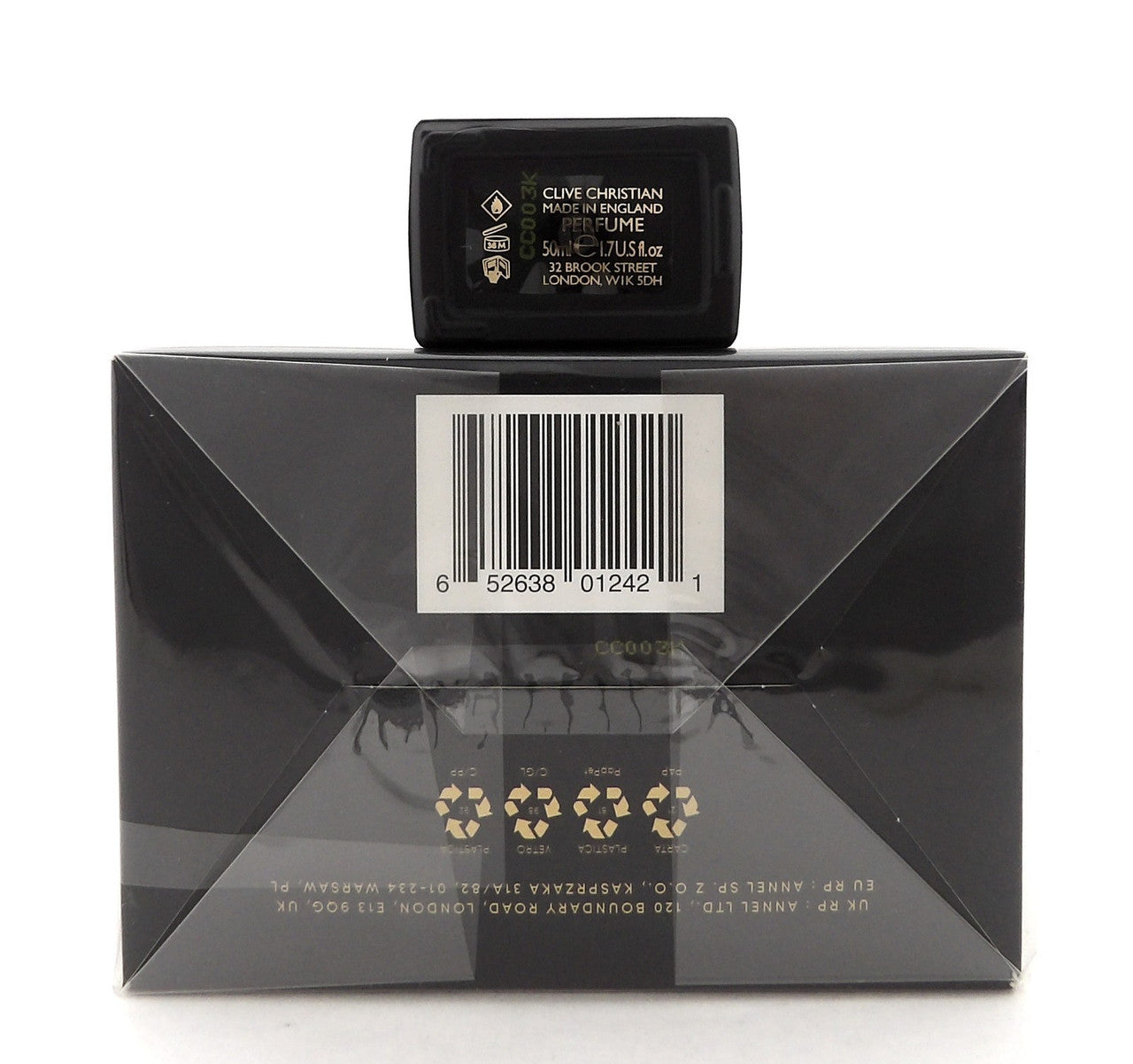 Clive Christian VII QUEEN ANNE Cosmos Flower 1.7 oz Parfum Spray. New Sealed Box