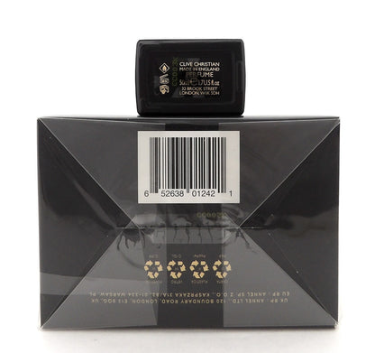 Clive Christian VII QUEEN ANNE Cosmos Flower 1.7 oz Parfum Spray. New Sealed Box