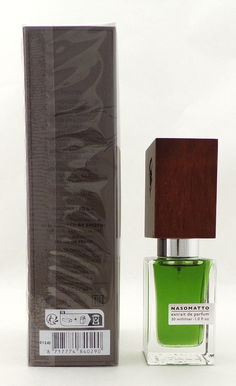 Nasomatto PARDON 1 oz. Extrait de Parfum Spray Unisex. New Sealed Box
