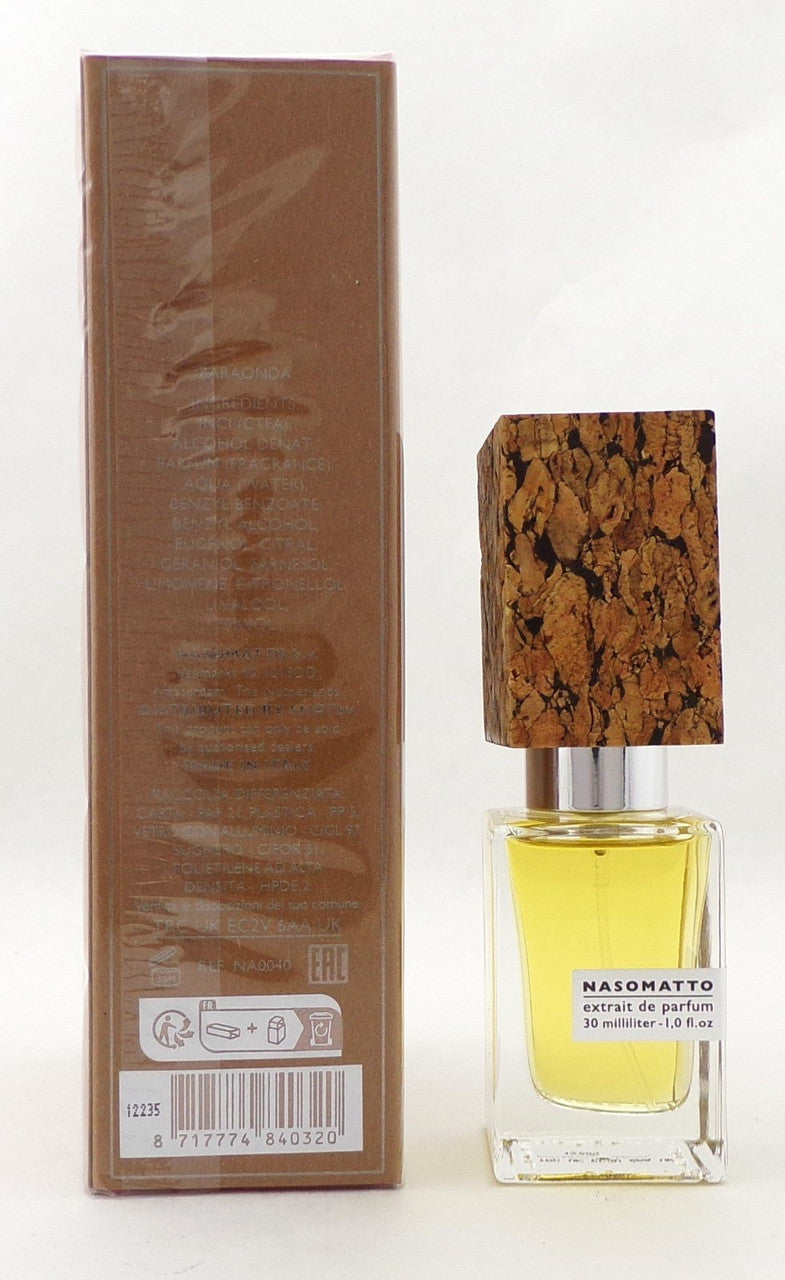 Nasomatto BARAONDA 1 oz. Extrait de Parfum Spray Unisex. New Sealed Box