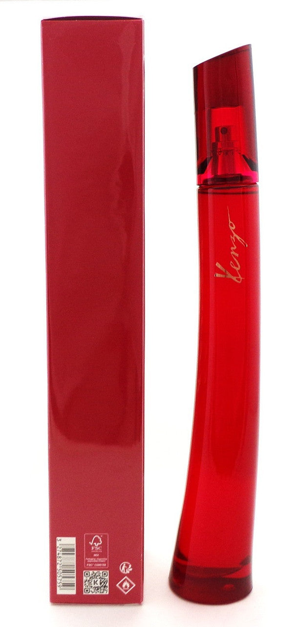 Flower by Kenzo LE ROUGE FLOWER 3.3 oz. EDP Spray for Women. New in Box