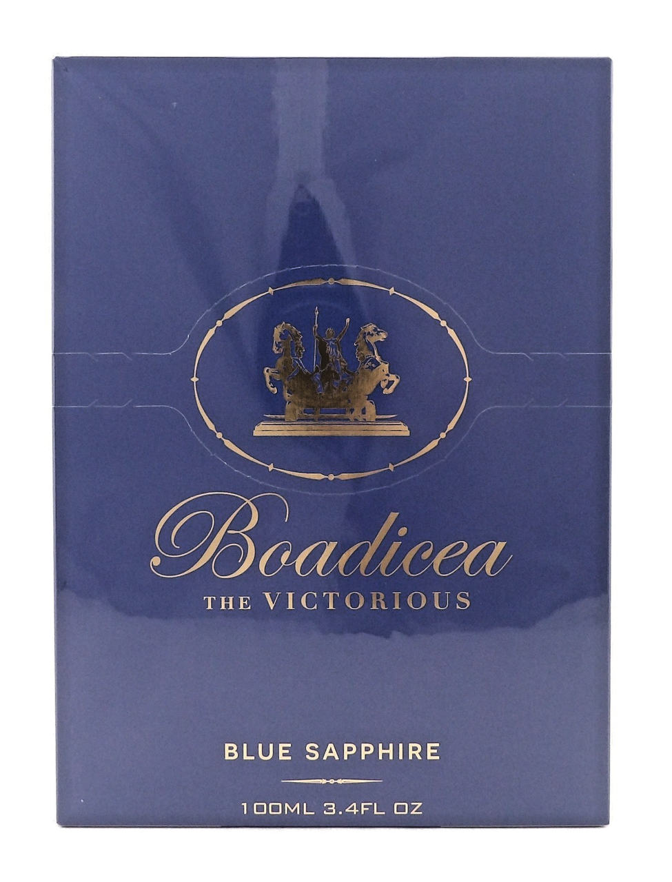 Boadicea The Victorious BLUE SAPPHIRE 3.4 oz Parfum Spray Unisex. New Sealed Box