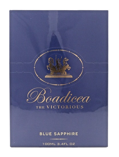 Boadicea The Victorious BLUE SAPPHIRE 3.4 oz Parfum Spray Unisex. New Sealed Box