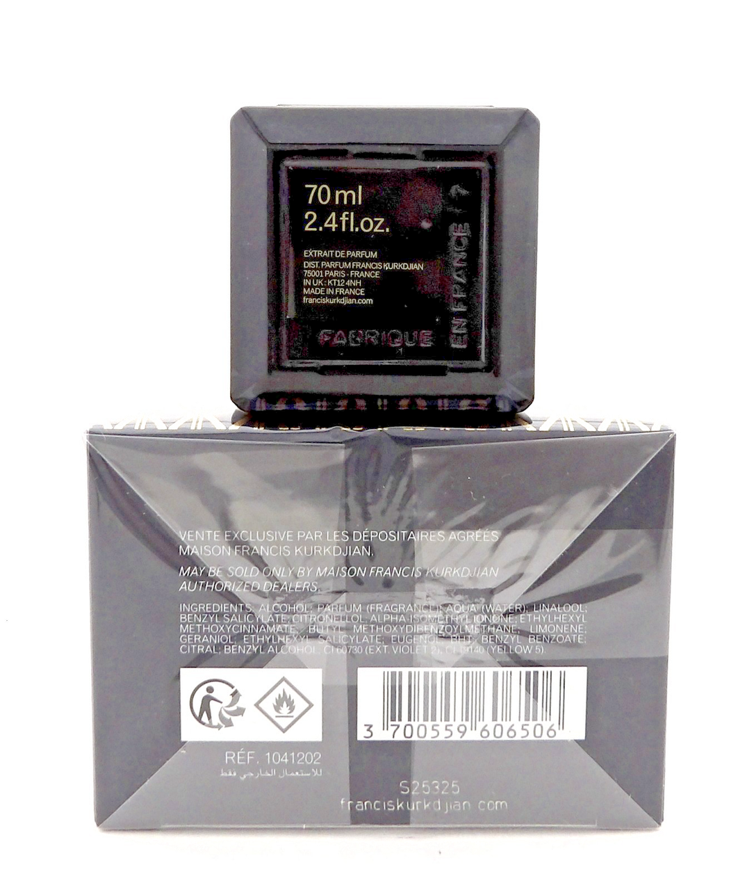 Maison Francis Kurkdjian OUD 2.4 oz Extrait de Parfum Spray Unisex. New in Box