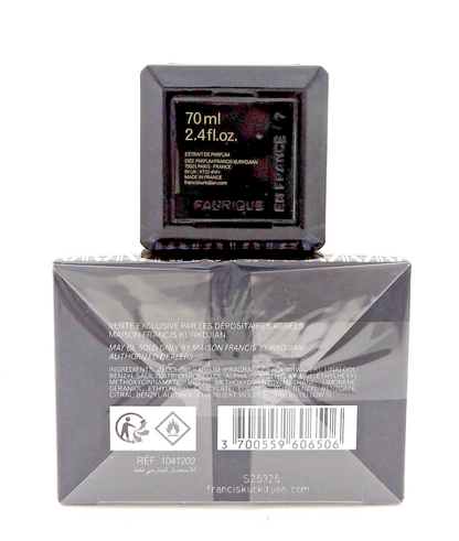 Maison Francis Kurkdjian OUD 2.4 oz Extrait de Parfum Spray Unisex. New in Box