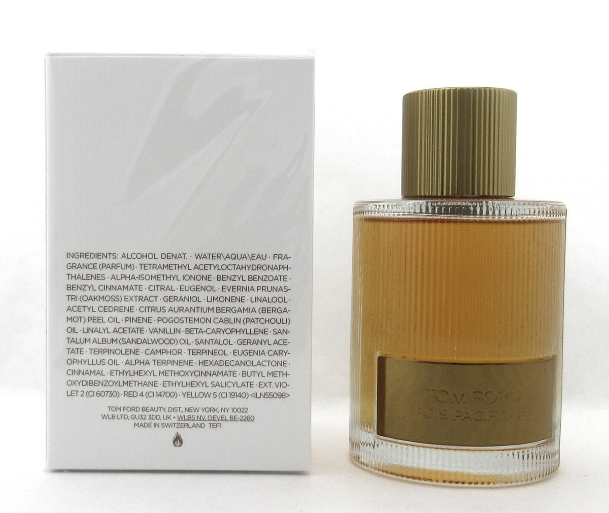 Tom Ford Bois Pacifique 3.4 oz. Eau de Parfum Spray Unisex New Sealed Box