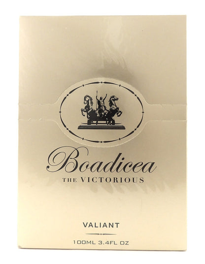 Boadicea The Victorious VALIANT 3.4 oz. Pure Parfum Spray Unisex. New Sealed Box