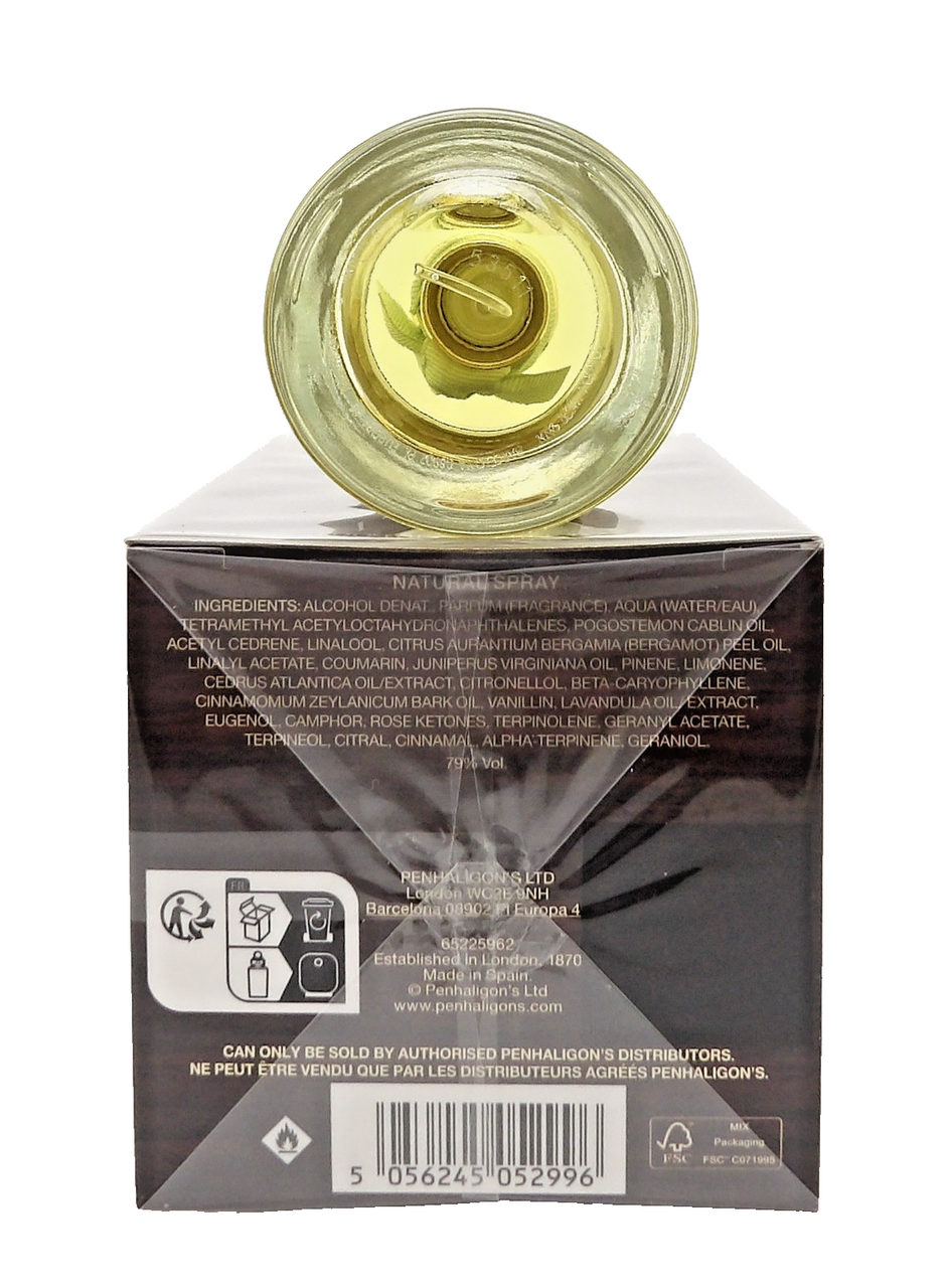 Penhaligon's HALFETI 3.4 oz/100 ml Eau de Parfum Spray Unisex. New in Sealed Box
