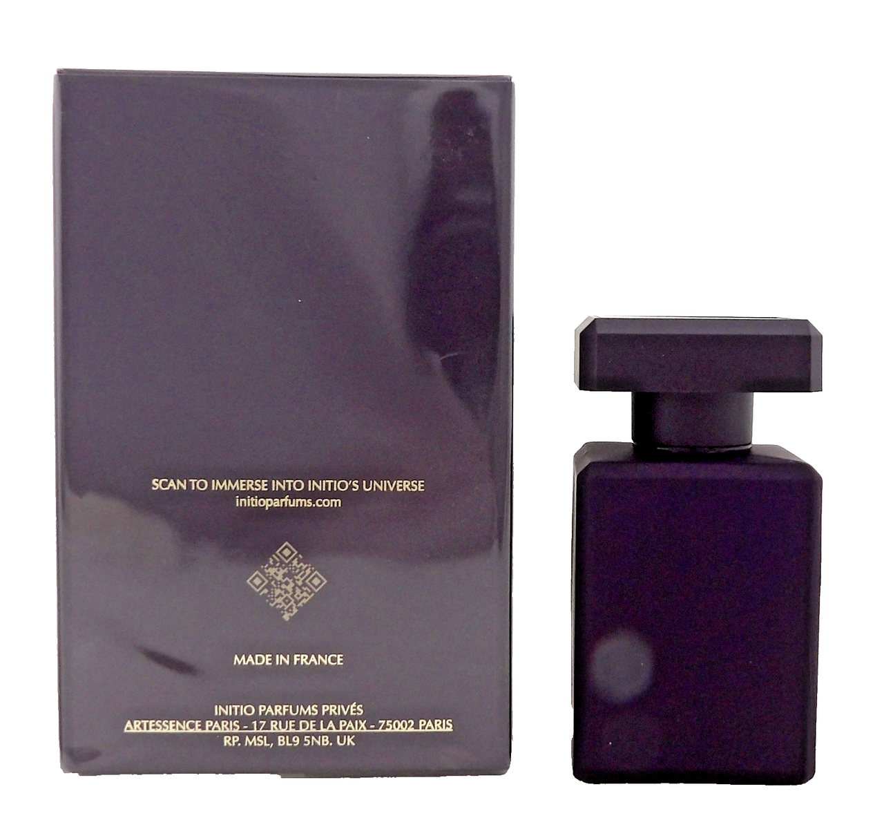 SIDE EFFECT by Initio 1.6 oz./ 50 ml. Eau de Parfum Spray Unisex. New Sealed Box