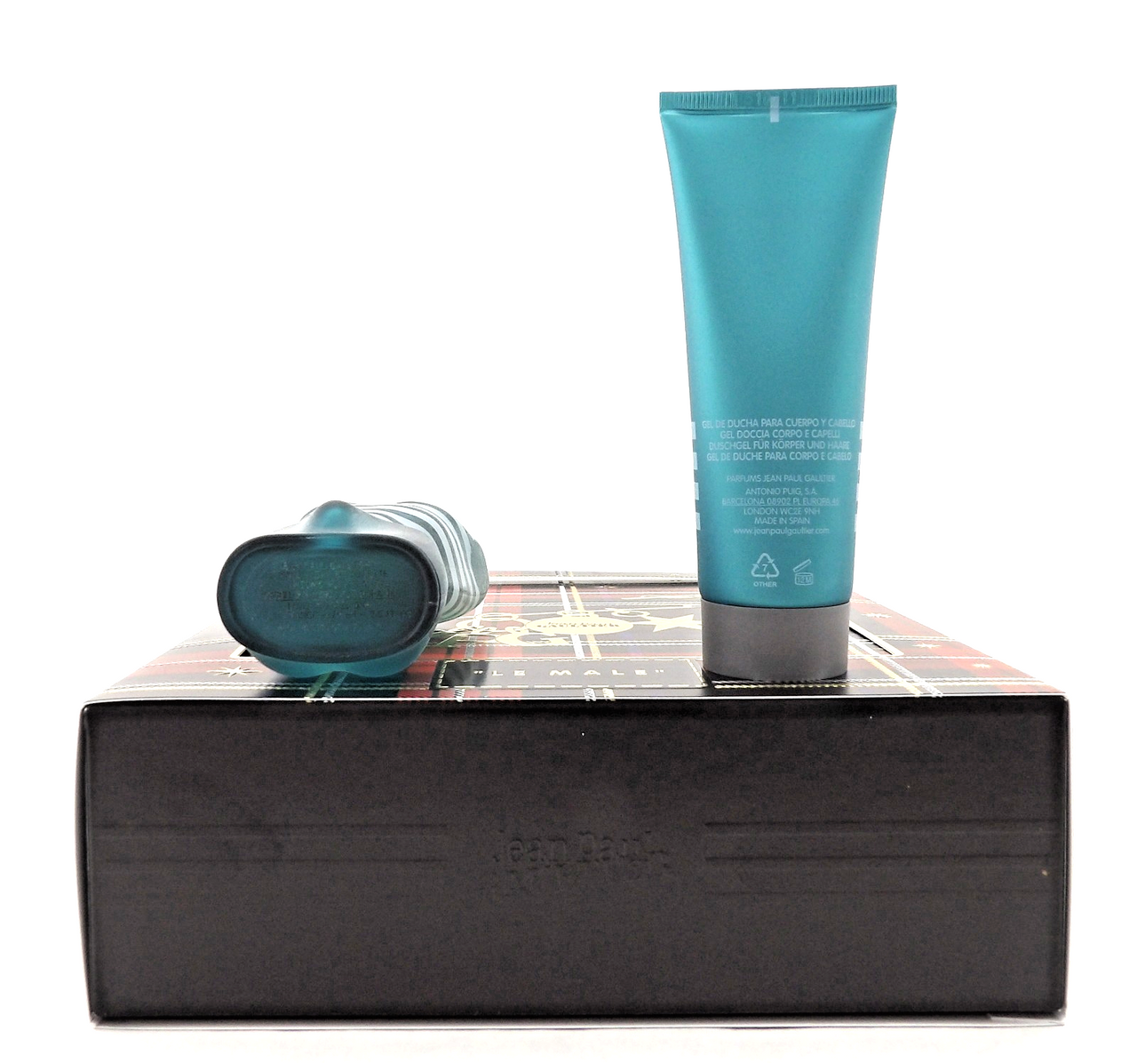 Jean Paul Gaultier Le Male 2.5 oz EDT Spray + 2.5 oz Shower Gel. New Set for Men