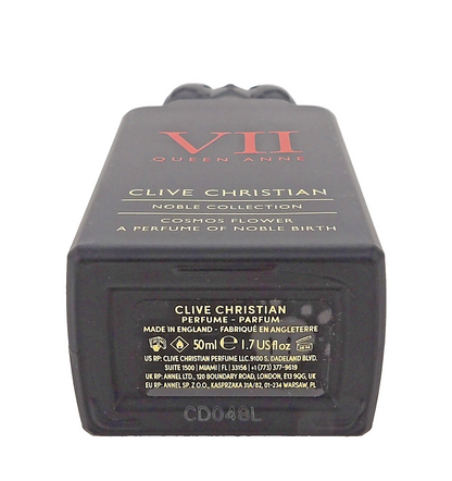 Clive Christian VII QUEEN ANNE Cosmos Flower 1.7 oz. Parfum Spray. New NO Box