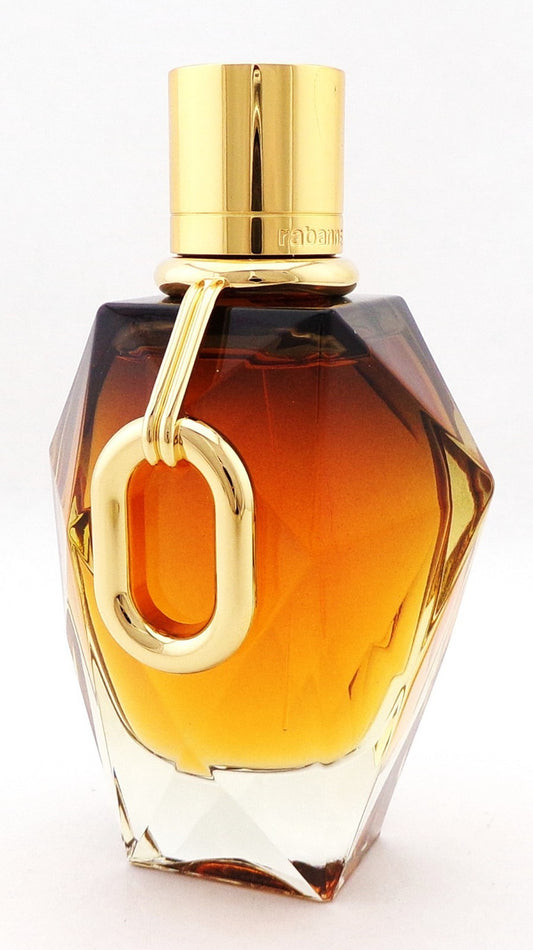 Million Gold For Her By Paco Rabanne PARFUM Refillable Spray 3.0 oz. NO BOX