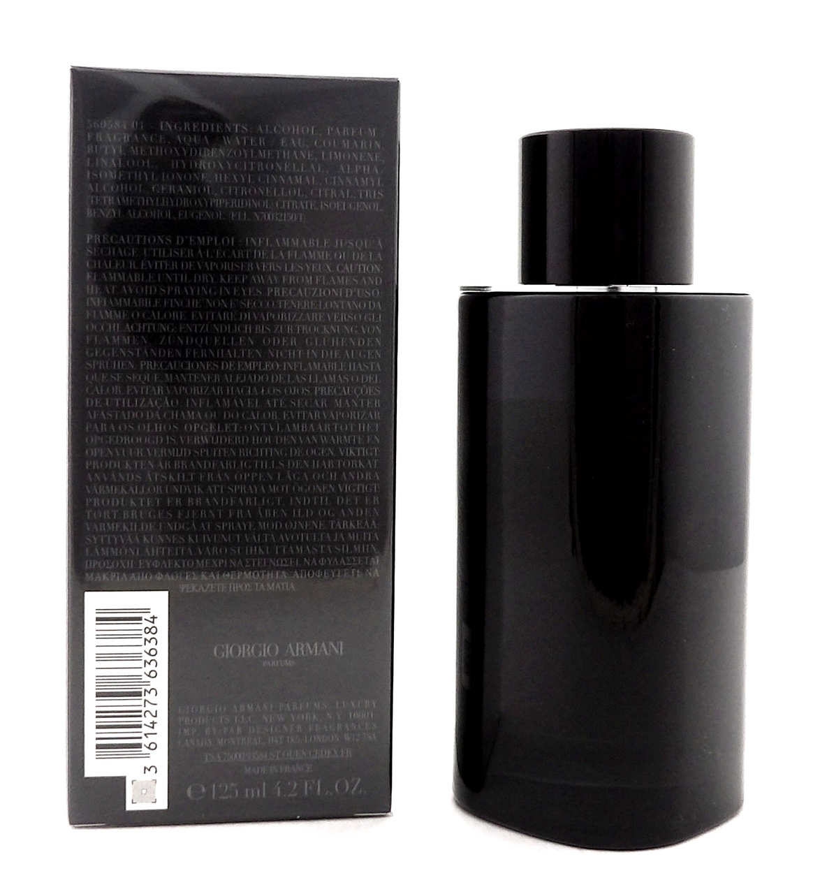 Armani Code by Giorgio Armani 4.2 oz/125 ml EDP Spray for Men. New in Sealed Box