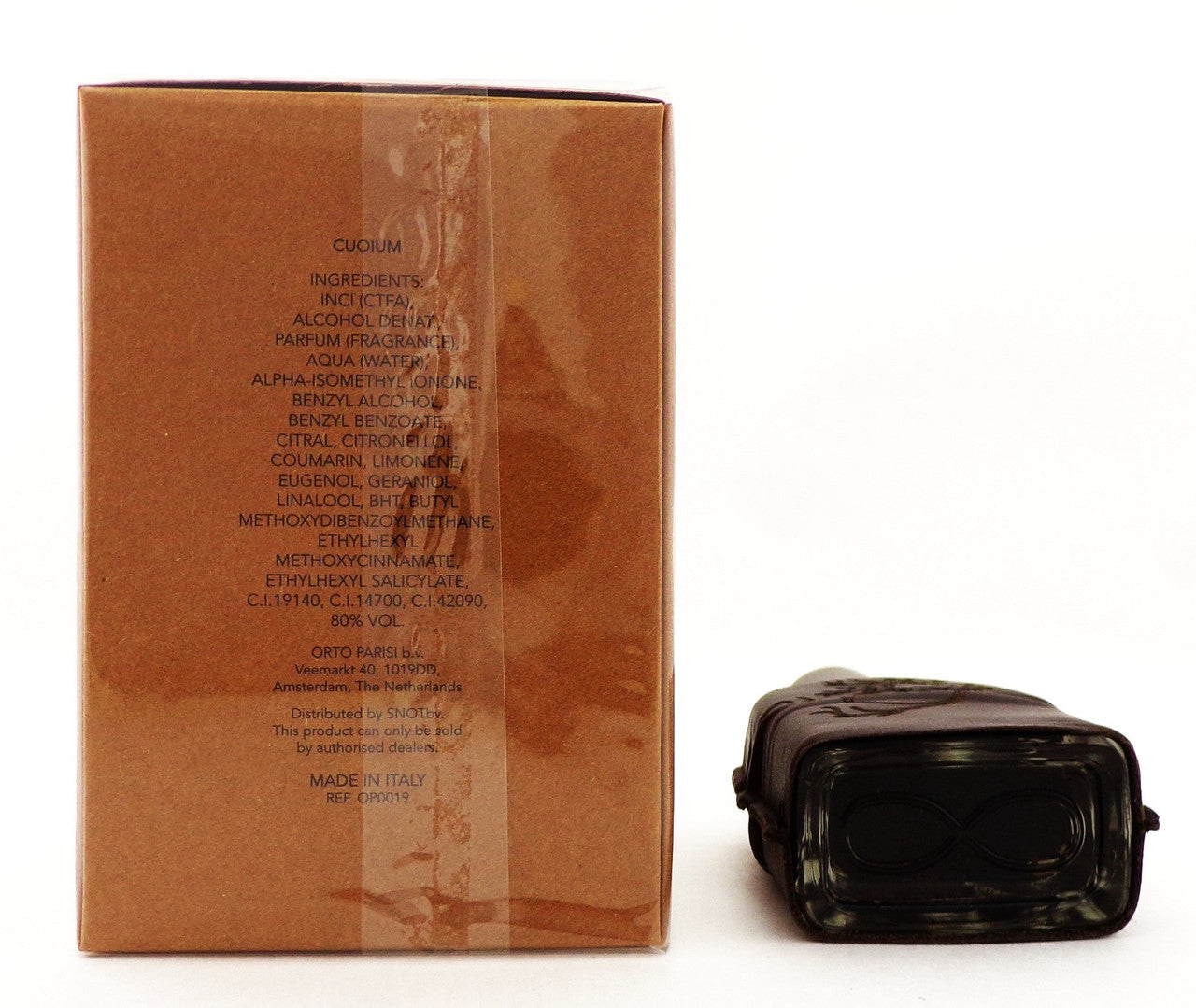 Orto Parisi CUOIUM 1.7 oz. Parfum Spray Unisex. New Sealed Box