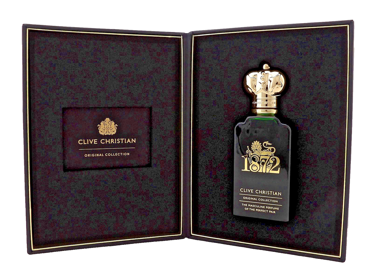 1872 Masculine by Clive Christian 1.7 oz. Perfume Spray for Man. New Sealed Box