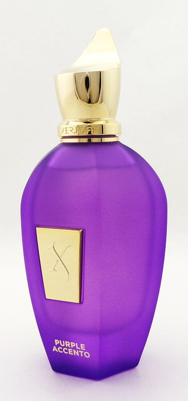 PURPLE ACCENTO by Xerjoff 3.4 oz. Eau de Parfum Spray Unisex. New NO BOX