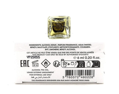 Matiere Premiere VANILLA POWDER 0.2 oz./ 6 ml. EDP Mini Spray Unisex. New in Box