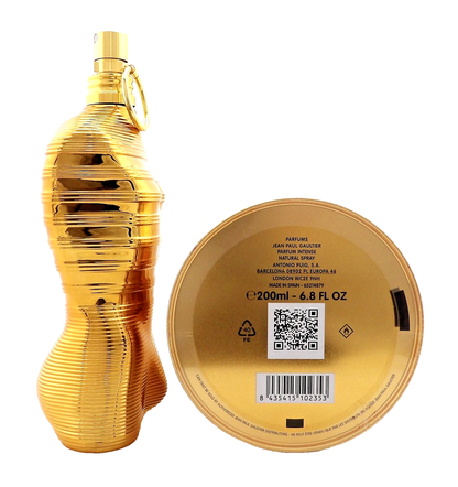 Jean Paul Gaultier Le Male ELIXIR ABSOLU 6.8 oz PARFUM Intense Spray. New in Box