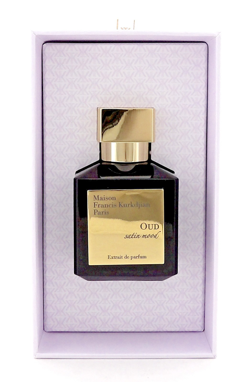 Maison Francis Kurkdjian OUD SATIN MOOD 2.4 oz. Extrait de Parfum Spray. New Box