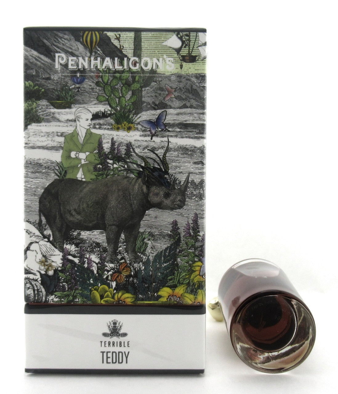 Penhaligon's Portraits Terrible Teddy 2.5 oz. Eau De Parfum Spray New in Box