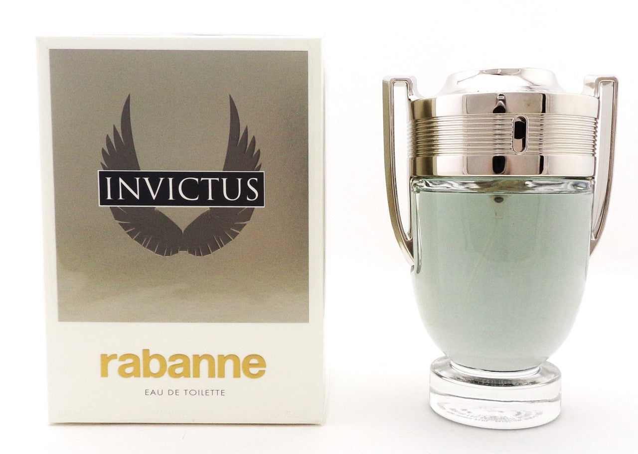 Invictus Cologne by Paco Rabanne 3.4 oz. EDT Spray for Men. New Sealed Box