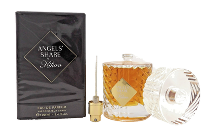 ANGELS' SHARE by Kilian 3.4 oz. Eau de Parfum Refillable Spray Unisex. New Box