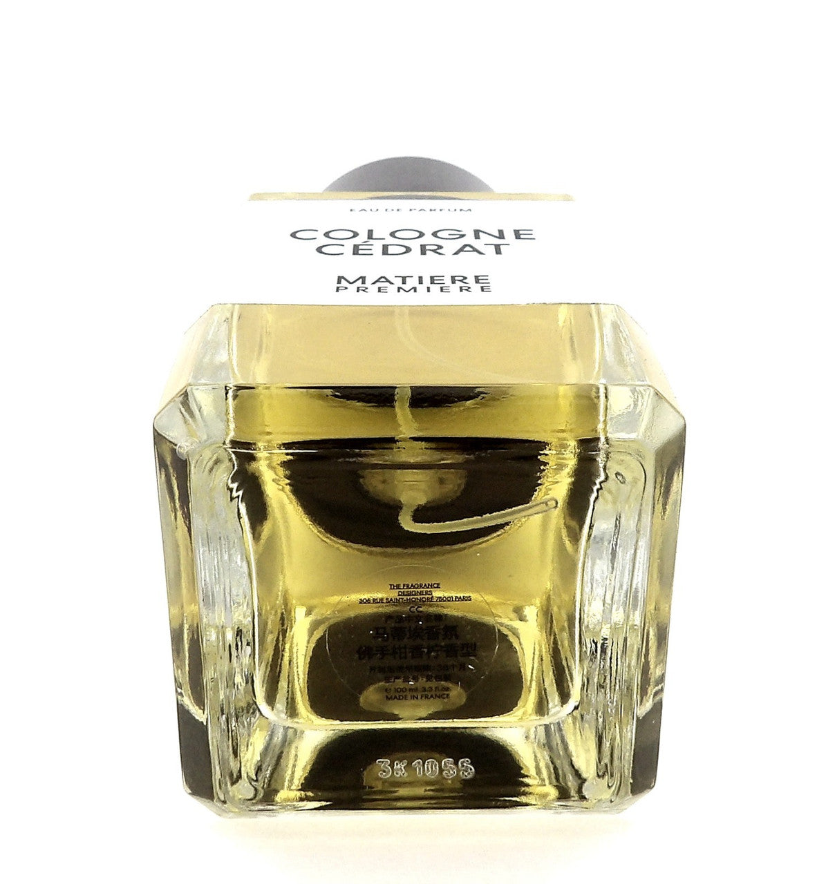 Matiere Premiere COLOGNE CEDRAT 3.3 oz. Eau de Parfum Spray Unisex .New. NO Box