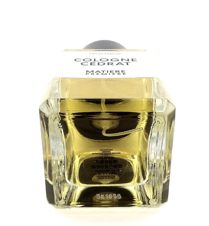 Matiere Premiere COLOGNE CEDRAT 3.3 oz. Eau de Parfum Spray Unisex .New. NO Box