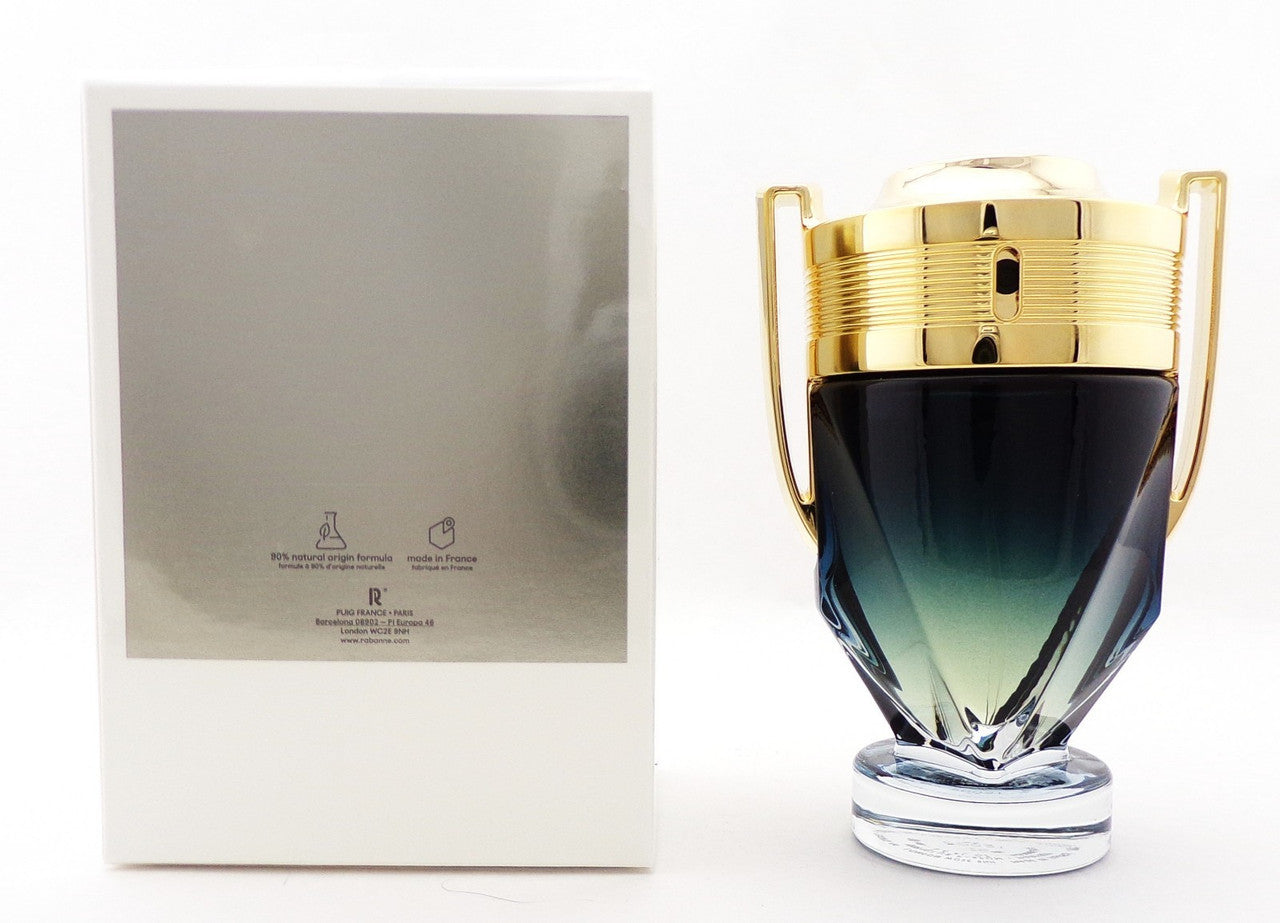 Invictus by Rabanne 3.4 oz./ 100 ml. PARFUM Spray for Men New Sealed Box