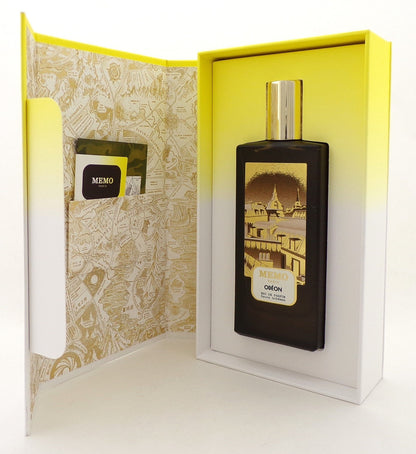 ODEON by Memo Paris 2.53 oz. Eau de Parfum Spray Unisex. New Sealed Box