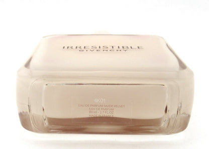Irresistible Givenchy NUDE VELVET 2.7 oz. / 80 ml. EDP Spray for Women NO BOX