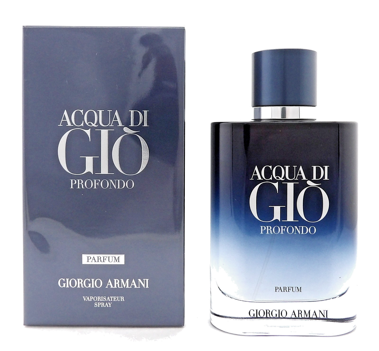 Acqua Di Gio PROFONDO by Giorgio Armani 3.3 oz. Parfum Spray for Men. New in Box