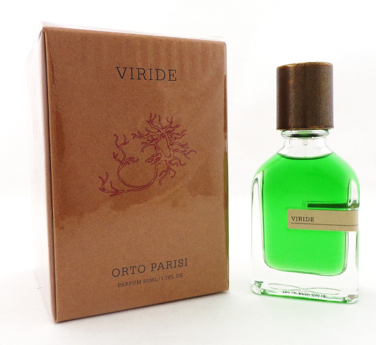 Orto Parisi VIRIDE 1.7 oz. Parfum Spray Unisex. New Sealed Box