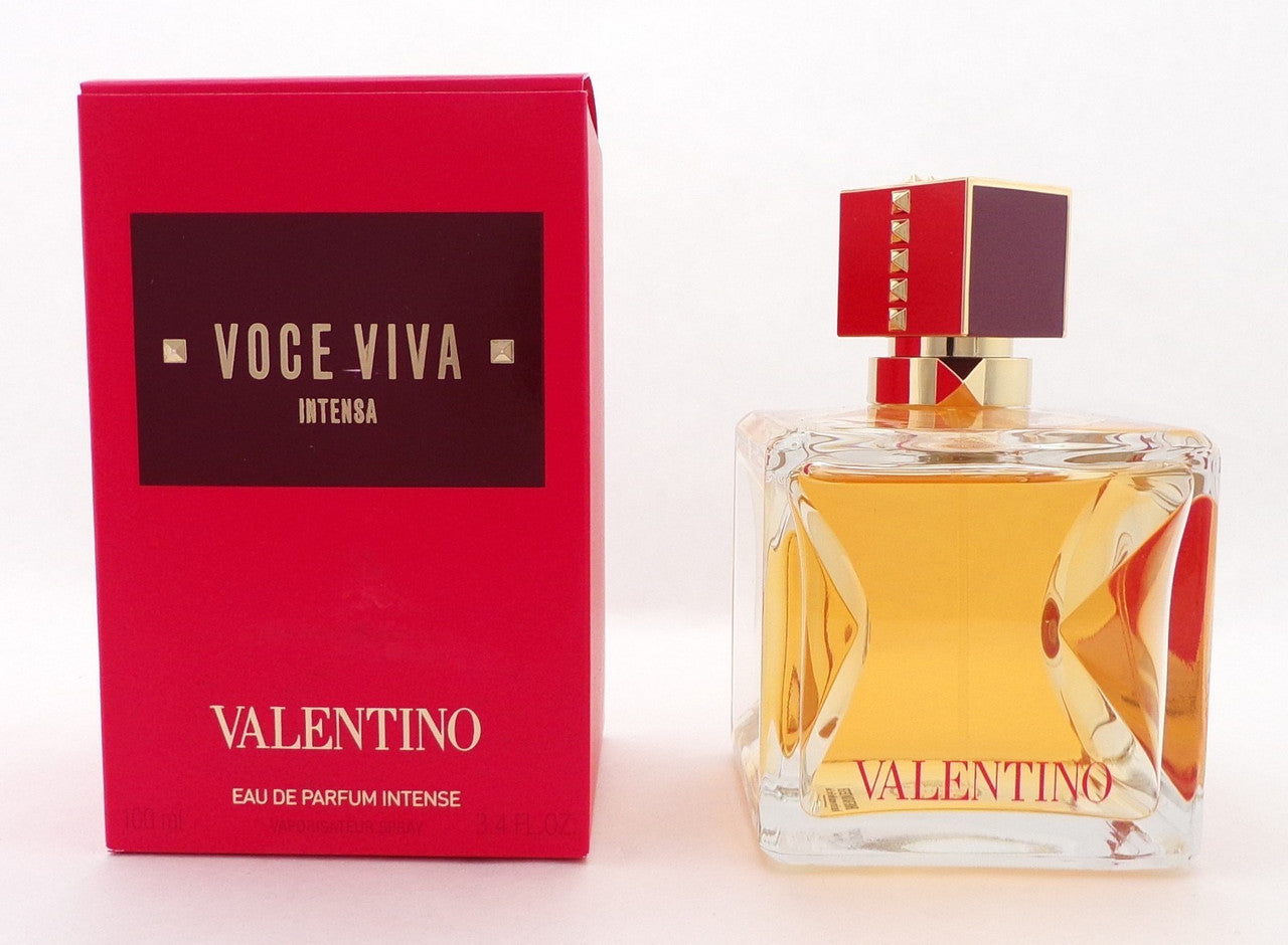 Valentino VOCE VIVA Intensa 3.4 oz. EDP Intense Spray for Wmn. New No Cellophane