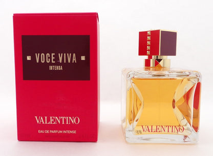 Valentino VOCE VIVA Intensa 3.4 oz. EDP Intense Spray for Wmn. New No Cellophane