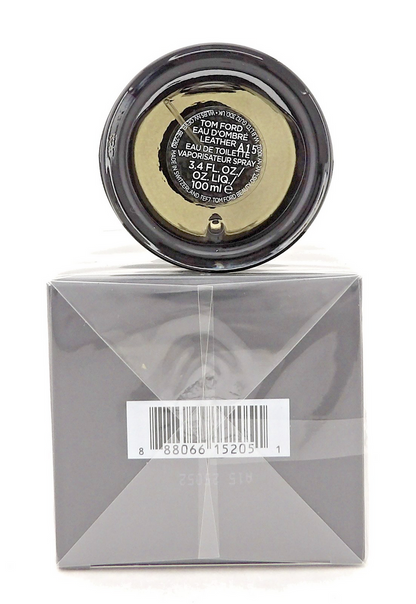 Tom Ford Eau D'Ombre Leather 3.4 oz Eau de Toilette Spray for Men New Sealed Box
