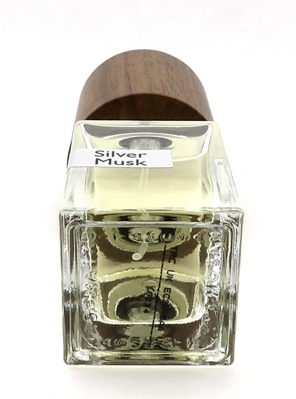Nasomatto SILVER MUSK 1.0 oz./30 ml. Extrait de Parfum Spray Unisex. New. NO Box