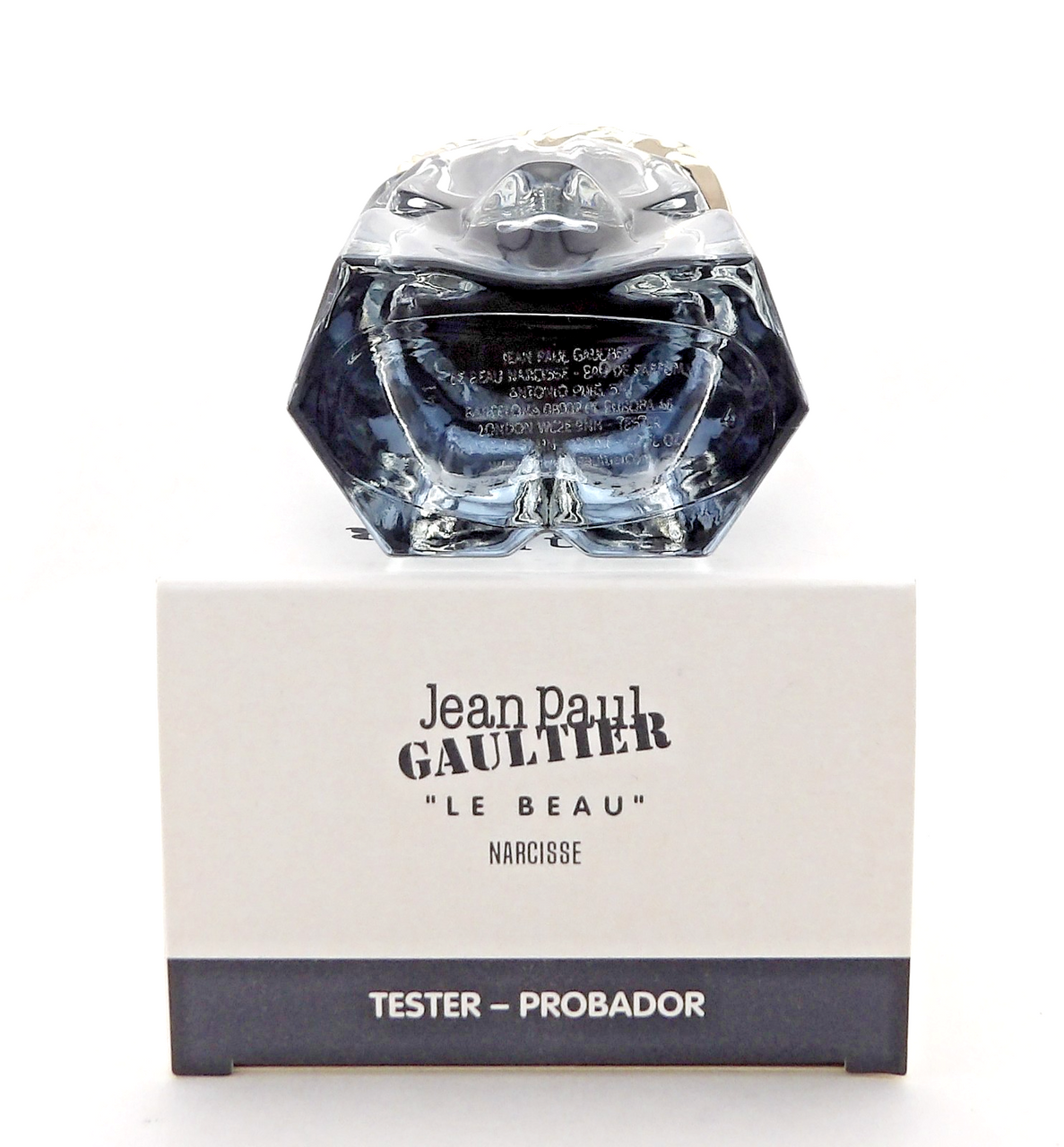 Jean Paul Gaultier Le Beau NARCISSE 4.2 oz/ 125 ml EDP Spray for Men. New Tester