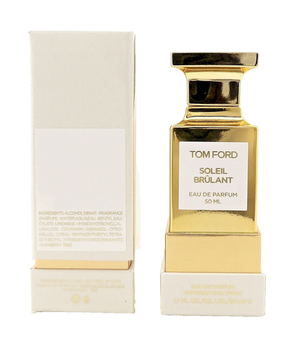 Tom Ford Soleil Brulant 1.7 oz./50 ml. Eau de Parfum Spray Unisex. New in Box
