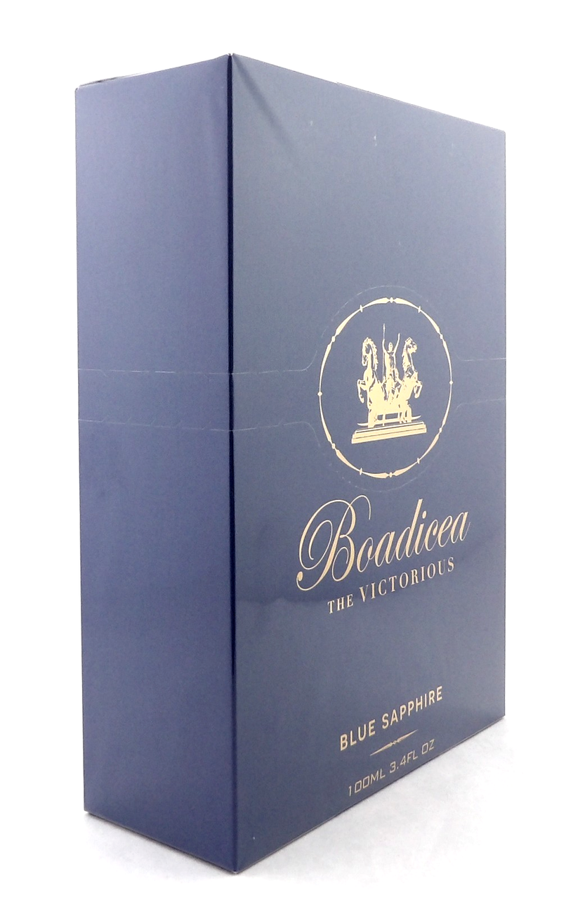 Boadicea The Victorious BLUE SAPPHIRE 3.4 oz Parfum Spray Unisex. New Sealed Box