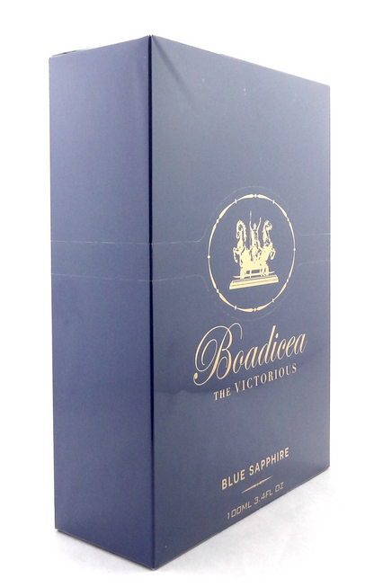 Boadicea The Victorious BLUE SAPPHIRE 3.4 oz Parfum Spray Unisex. New Sealed Box