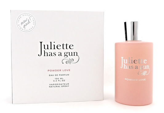 Juliette Has A Gun POWDER LOVE 3.3 oz. Eau de Parfum Spray for Women. New NO Box