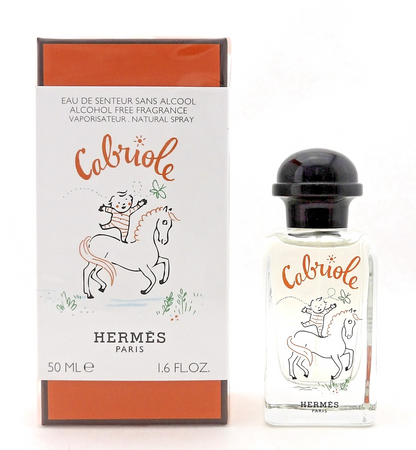 Hermes Cabriole 1.6 oz. Eau de Senteur Sans Alcohol-free Fragrance. New in Box