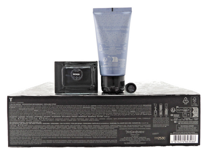 Y by Yves Saint Laurent 3.3oz & 10ml EDP Spray + 1.6oz Shower Gel. New Gift Set