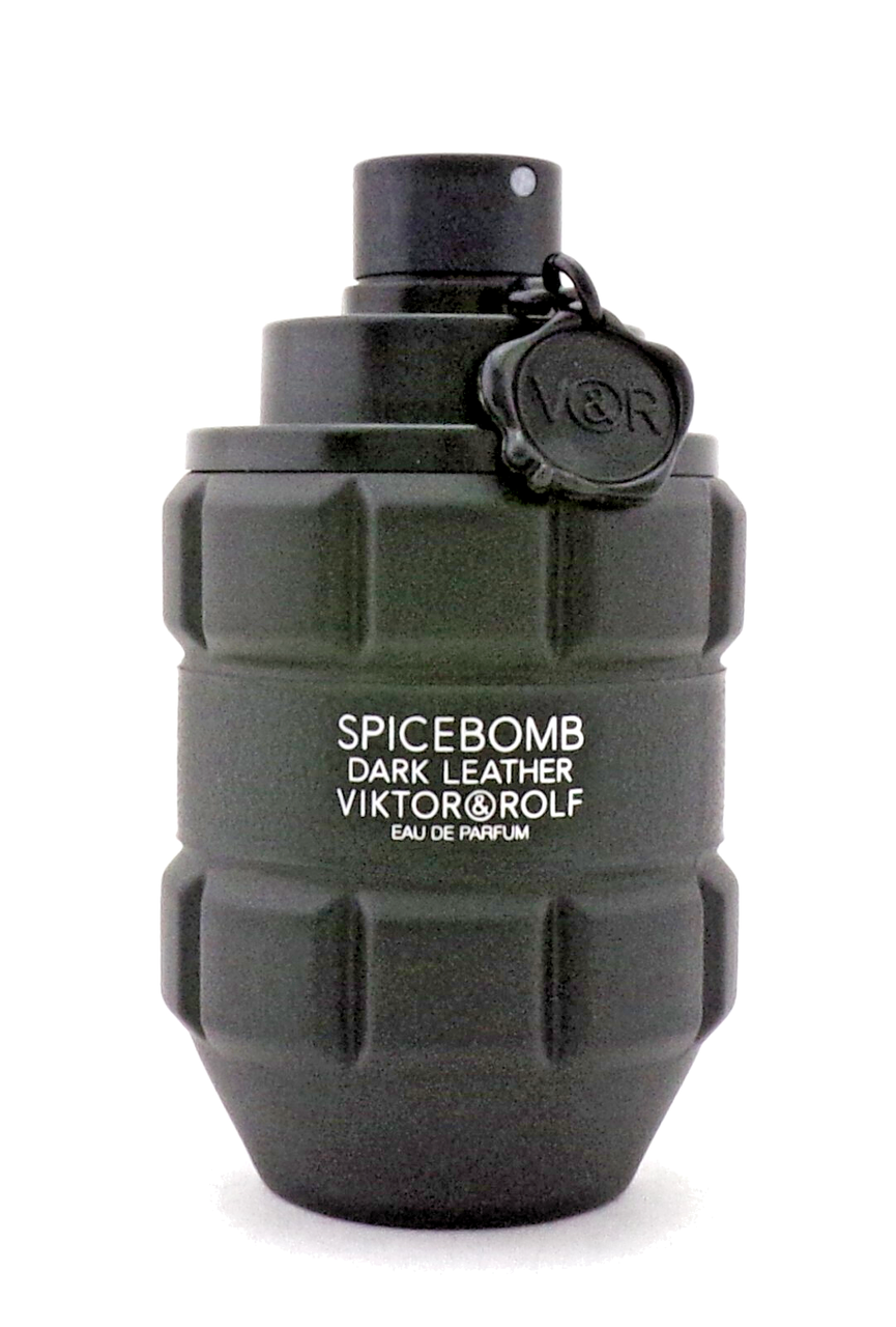 Spicebomb Dark Leather by Viktor & Rolf 3.04 oz EDP Spray for Men. New In Box