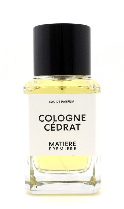 Matiere Premiere COLOGNE CEDRAT 3.3 oz Eau de Parfum Spray Unisex New Sealed Box