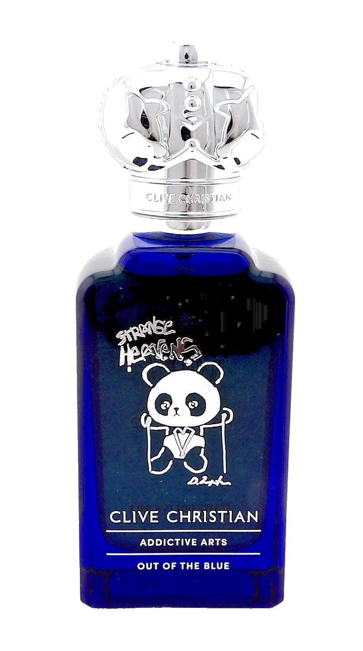 Clive Christian Addictive Arts OUT  OF THE BLUE 1.7 oz Perfume Spray. New NO Box
